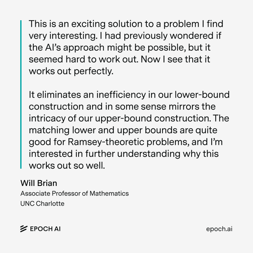 AI models can do serious work chart