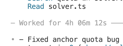 Codex CLI debugging screenshot