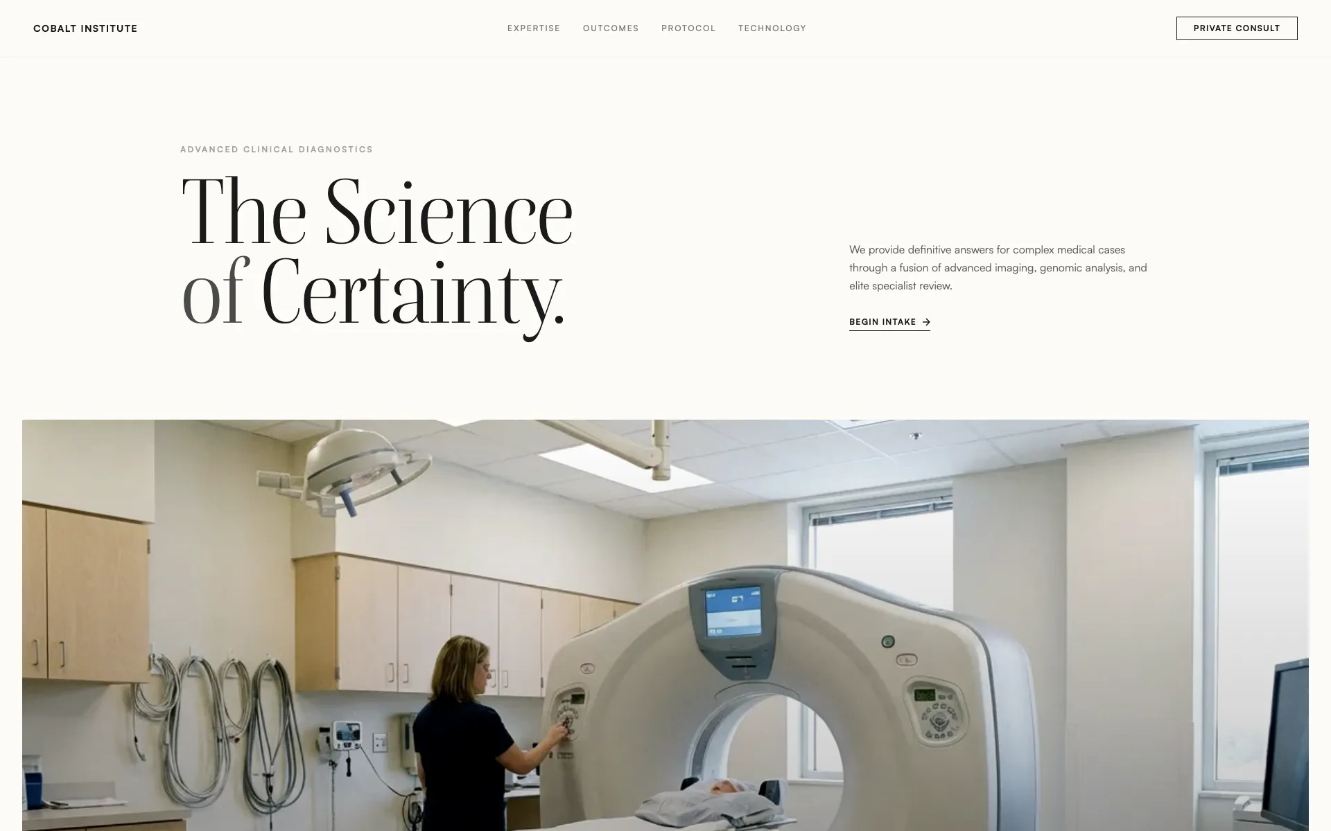 Cobalt Institute demo preview