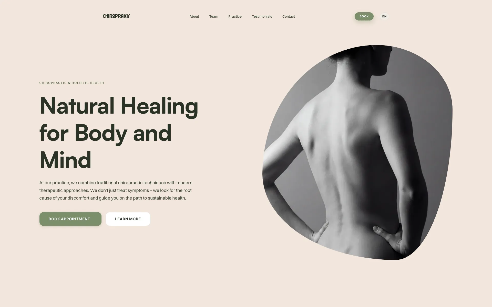 ChiroPraxis screenshot 1